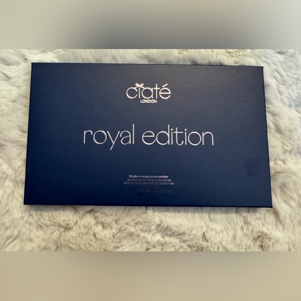 Ciaté London Royal Edition Eyeshadow Palette